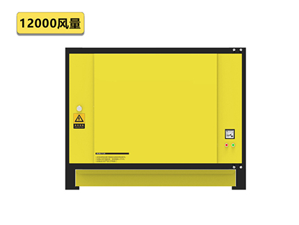 12000单层风量餐饮厨房油烟净化器