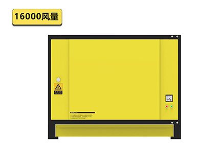 16000单层风量餐饮油烟净化器